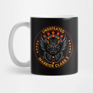 Undefeated Warrior Class 5 Mug